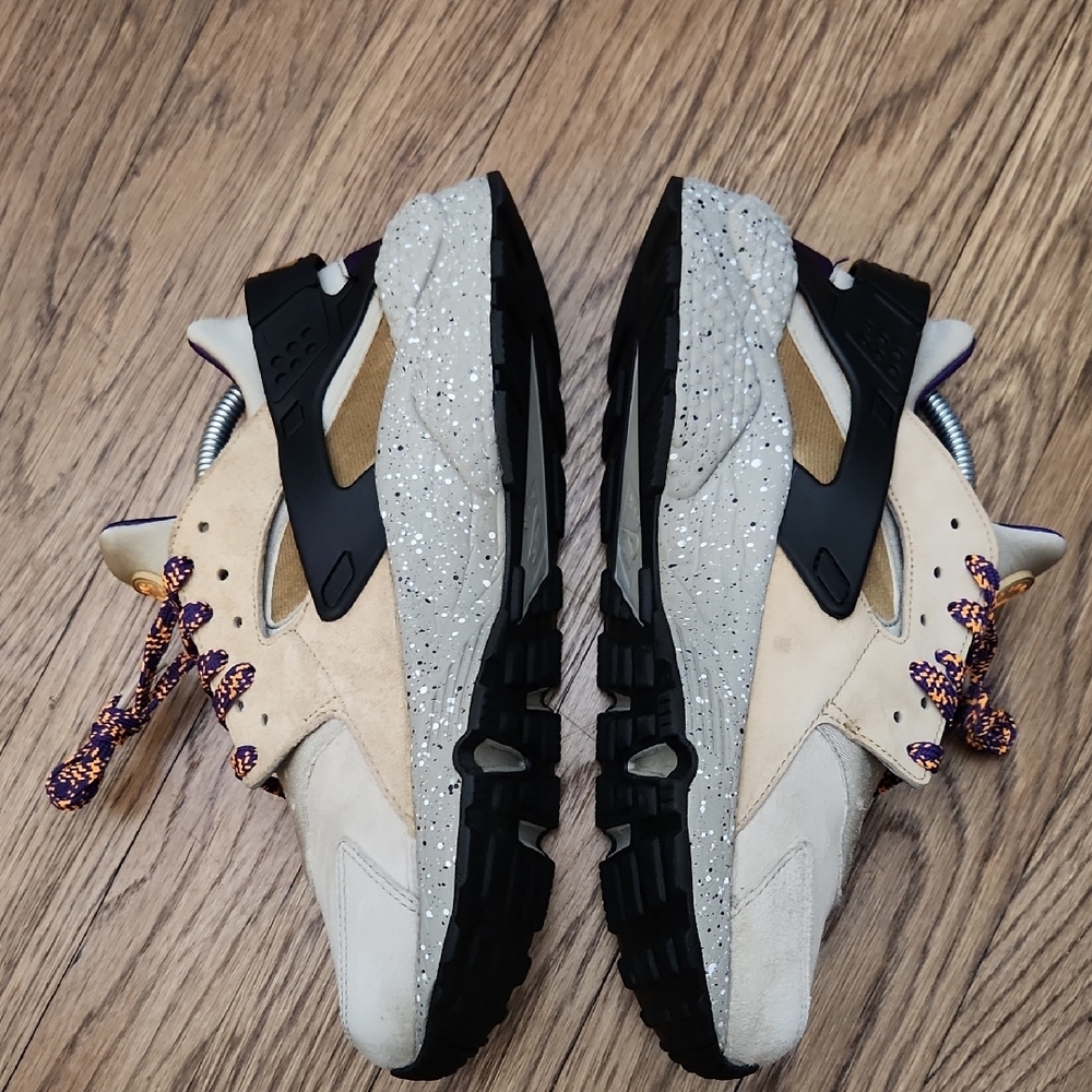Nike Air Huarache Premium ACG 'Linen' Size 9.5 - Picture 10 of 14